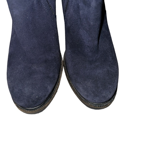 Bos & Co Belfield Navy Boote size 38-USA 8 - Picture 8 of 8
